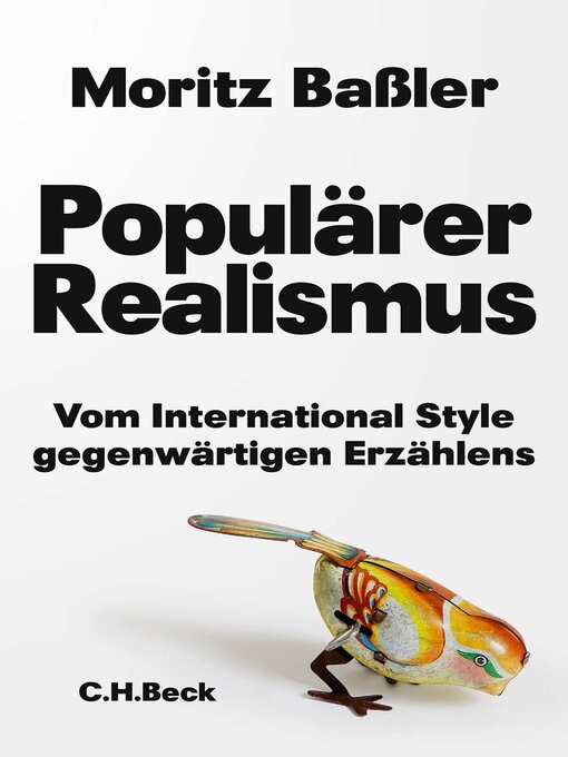 Title details for Populärer Realismus by Moritz Baßler - Wait list